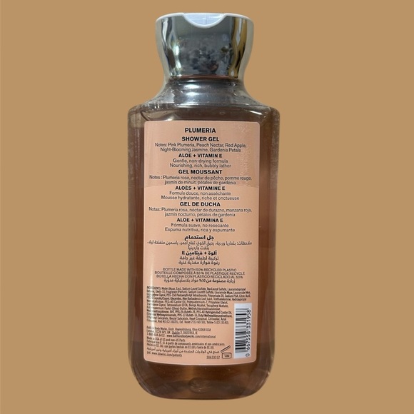 Bath and Body Works Plumeria Shower Gel - Picture 2 of 2